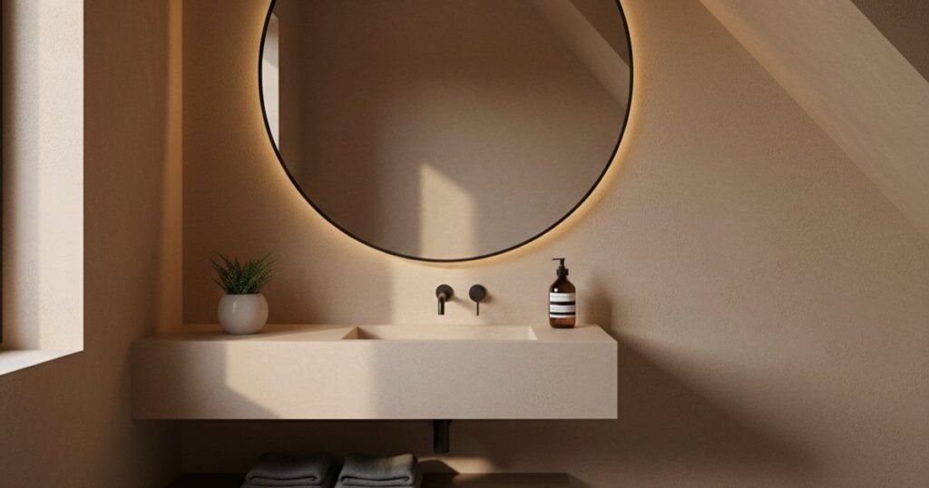 Ideas para reformar un baño pequeño en planta baja