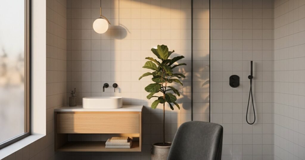 Baño nuevo con poco dinero: qué cambiar con 1.847€