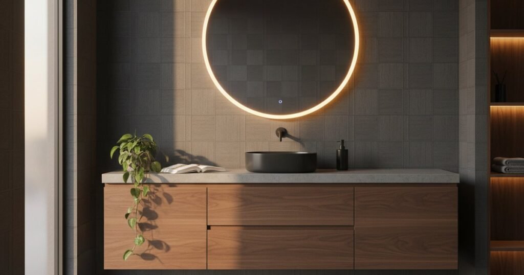 Baño nuevo sin obras: qué cambiar con menos de 1.900€