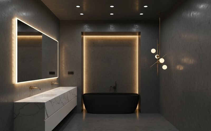 Iluminación artificial: matemático, no mágico