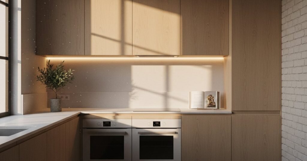 Cocina en piso de 120m2: qué poner y qué no (precios 2026)