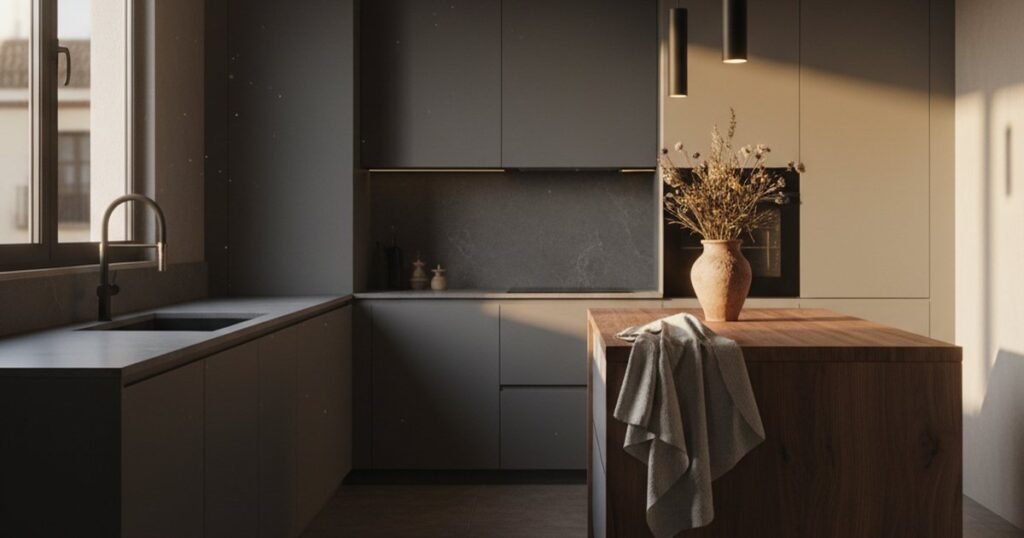 Cómo amueblar una cocina de 40m2 sin gastar de más