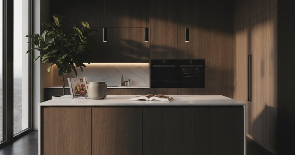Cocina de 70m2: ideas para no tirar el dinero