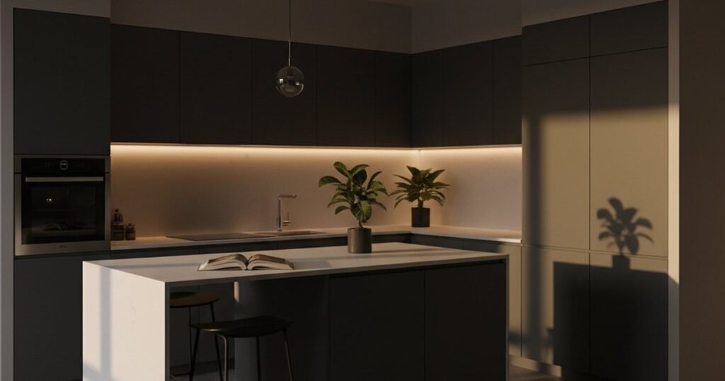 Ideas para cocina en piso de 90m²: qué cabe y qué no