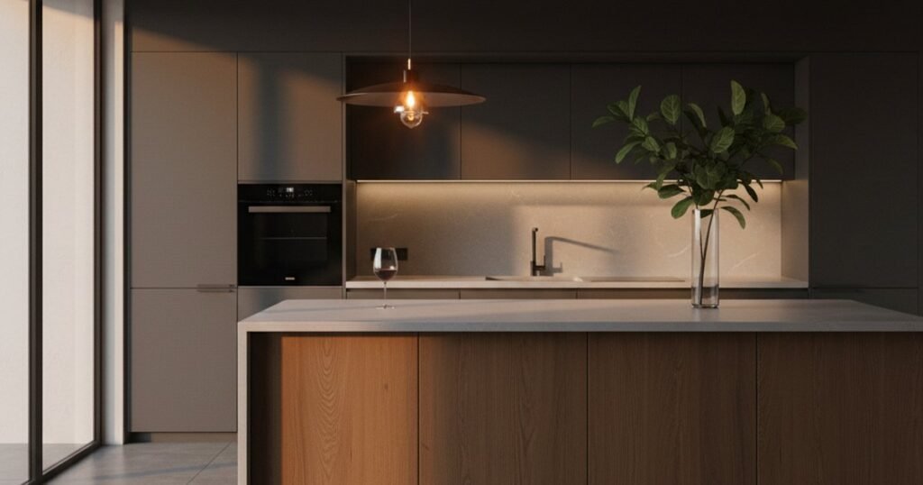 ¿Merece la pena poner vigas de madera en la cocina?