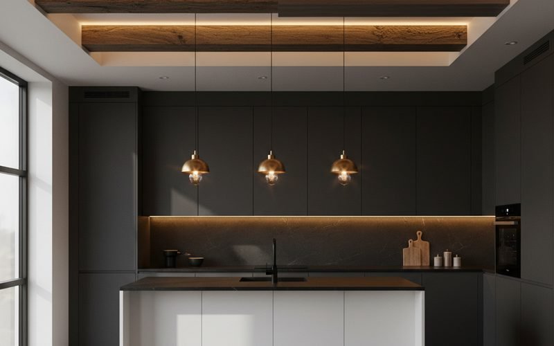 ¿Viga de madera real o poliuretano? El dilema de los 1.347 €