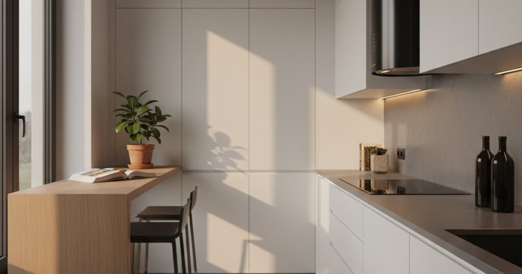 Cómo arreglar una cocina mal distribuida con poco dinero