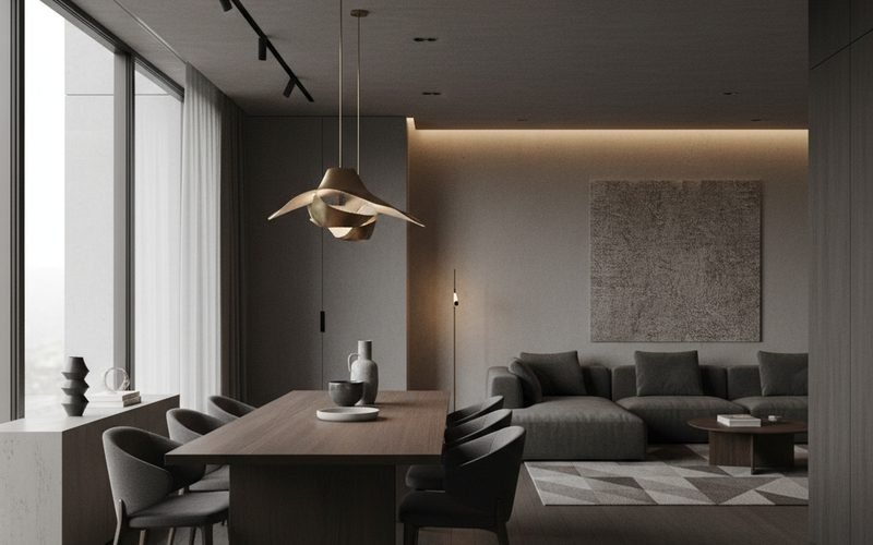 Presupuesto: cuánto cuesta amueblar 120 m² con criterio