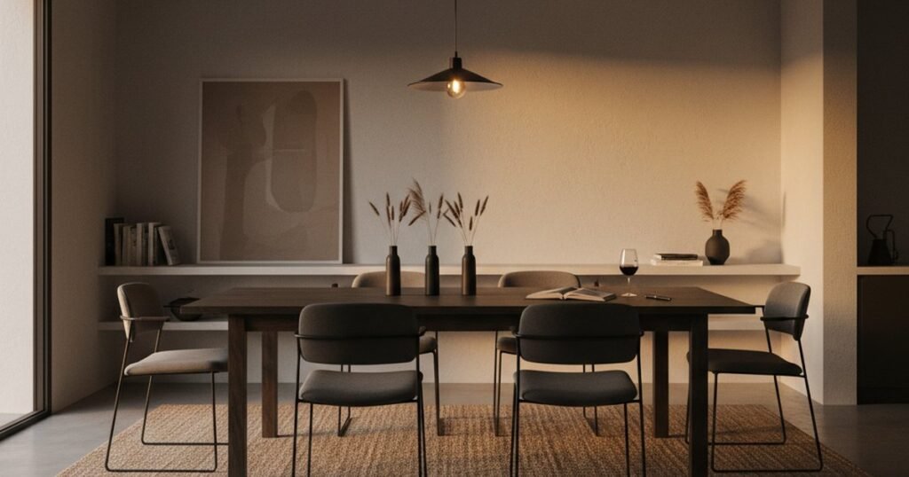 Comedor de 40m2: ideas para no tirar el dinero (2026)