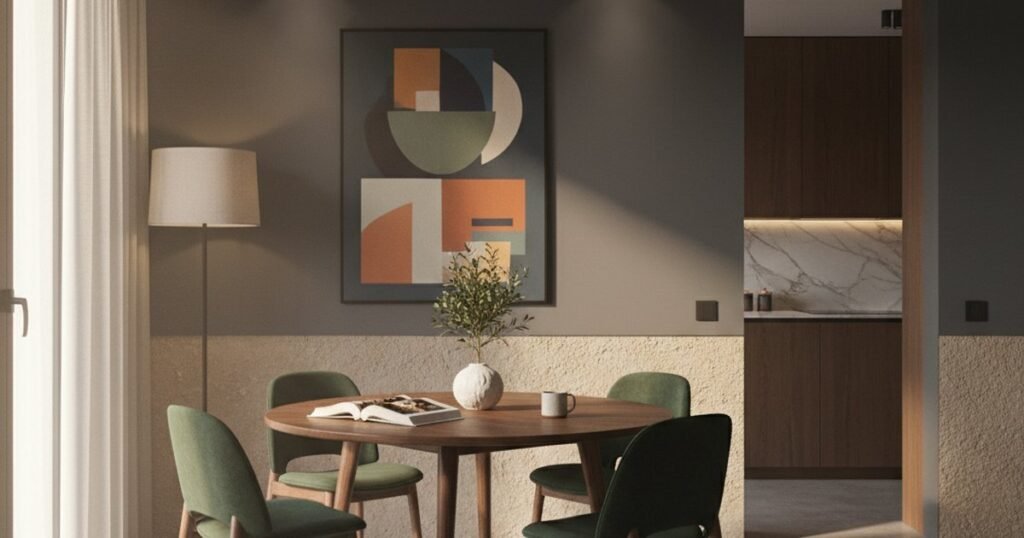 Por qué tu comedor con humedad no se arregla con pintura