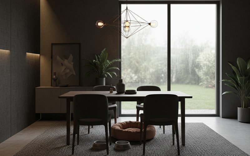 Suelos y textiles: la versión 2.0 de tu comedor