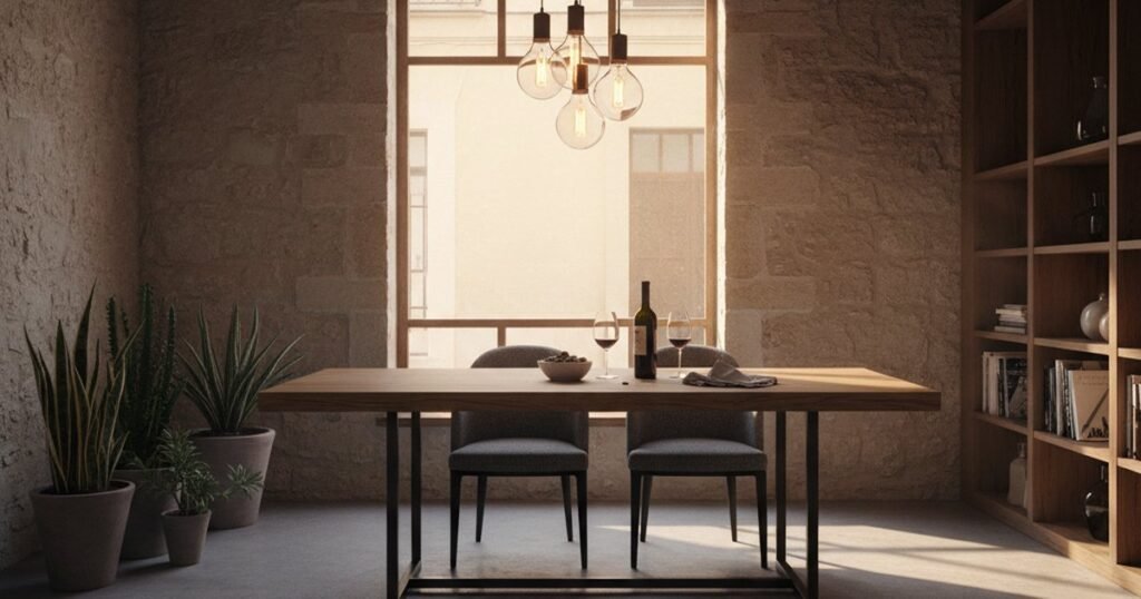 Comedor en un local: por qué no todo es un loft