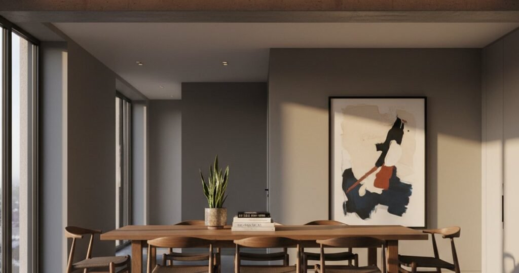 Cómo diseñar el comedor de tu casa nueva sin gastar de más