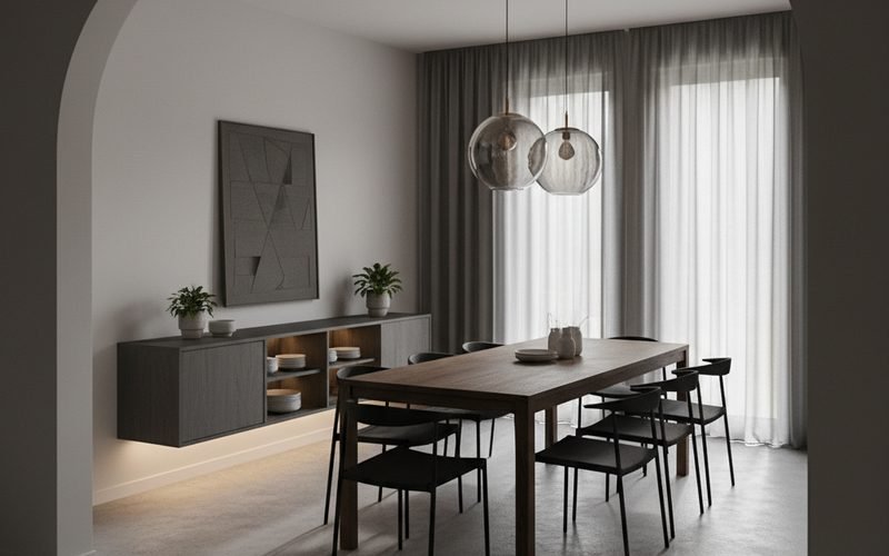 Mobiliario: IKEA y Kave Home con medidas reales
