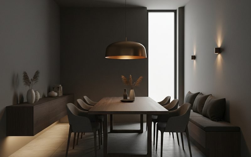 La regla de los 90 cm: por qué tu mesa no cabe
