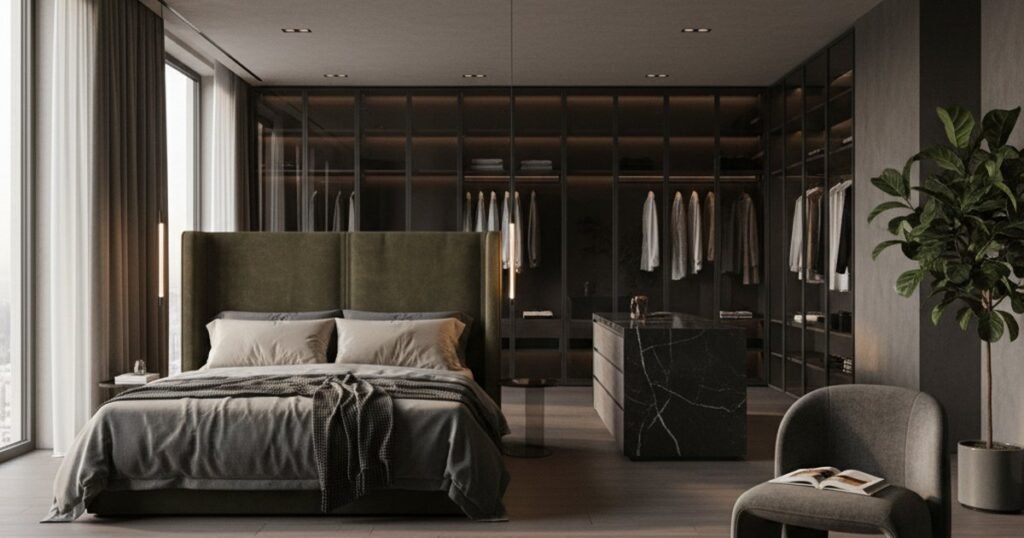 Dormitorio de 120m2: ideas para zonificar con lógica