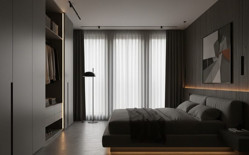 El error del vestidor forzado: la regla de los 70 cm