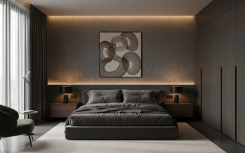 Ideas específicas para el dormitorio principal en 150m²