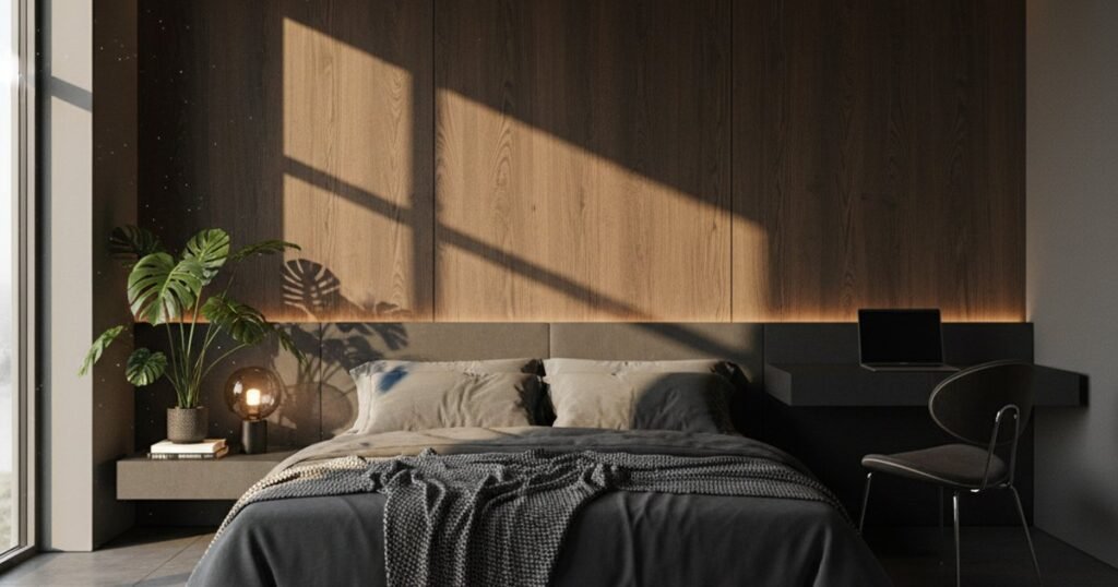 Cómo distribuir un dormitorio de 20m2 sin tirar el dinero