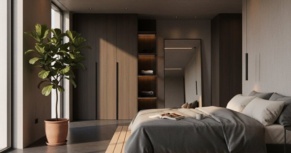 Dormitorio de 40m2: distribuir sin que parezca un trastero
