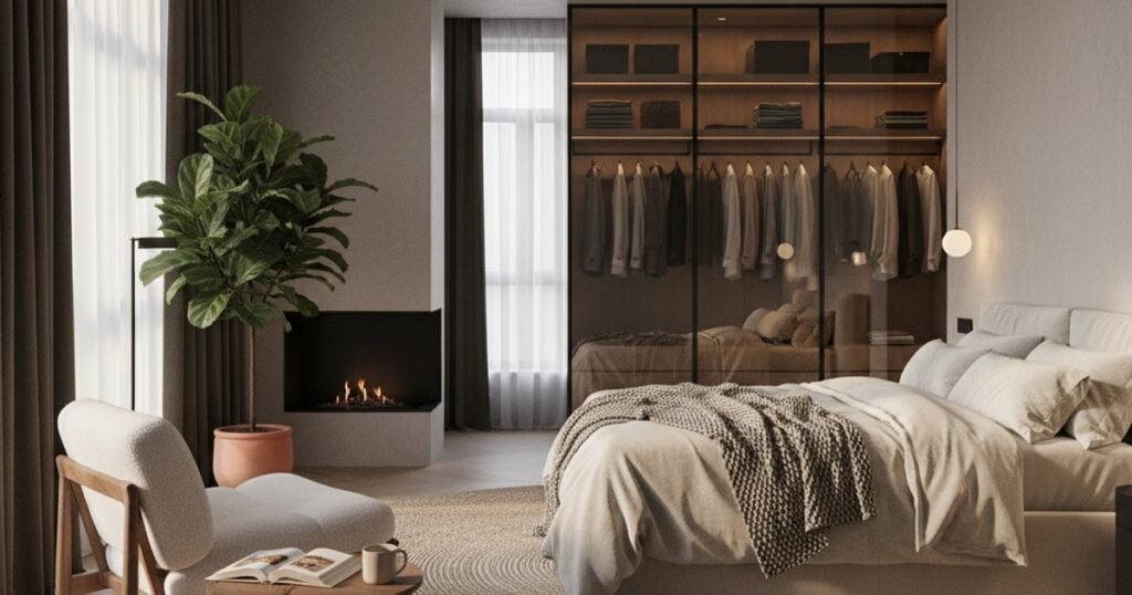 Ideas para un dormitorio de 70m2: zonificación y costes