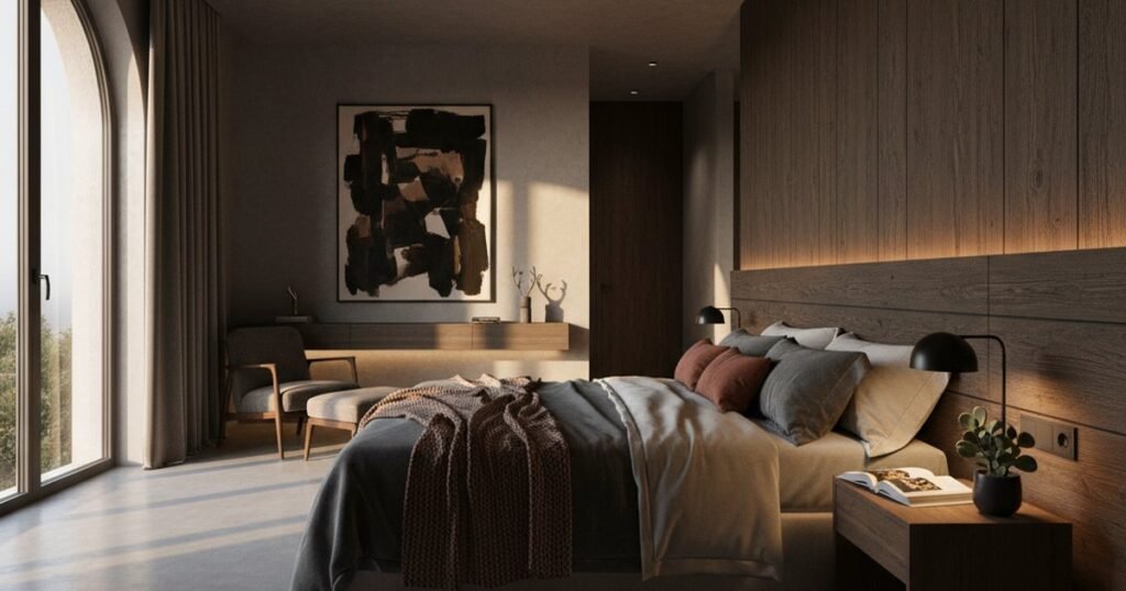 Dormitorio en piso de 90m2: medidas y lo que sí cabe