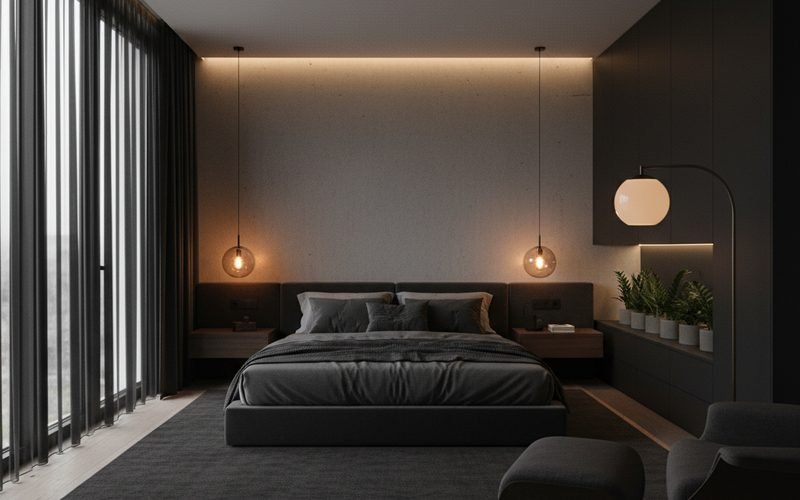 Errores comunes al diseñar tu dormitorio