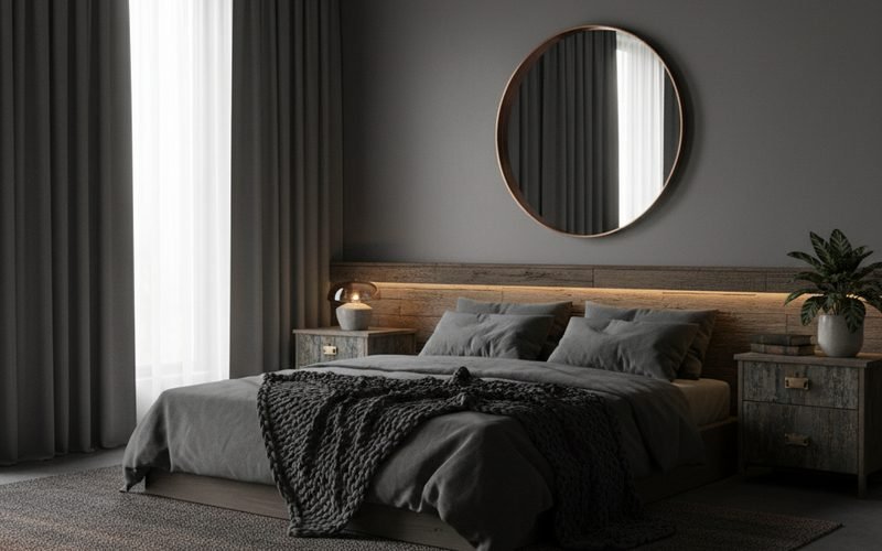 Ideas para dormitorio con muebles viejos: el método de los tres tercios