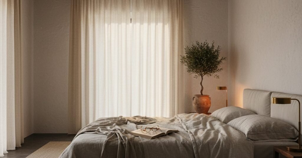 ¿Vigas de madera o poliuretano? Qué poner en tu dormitorio