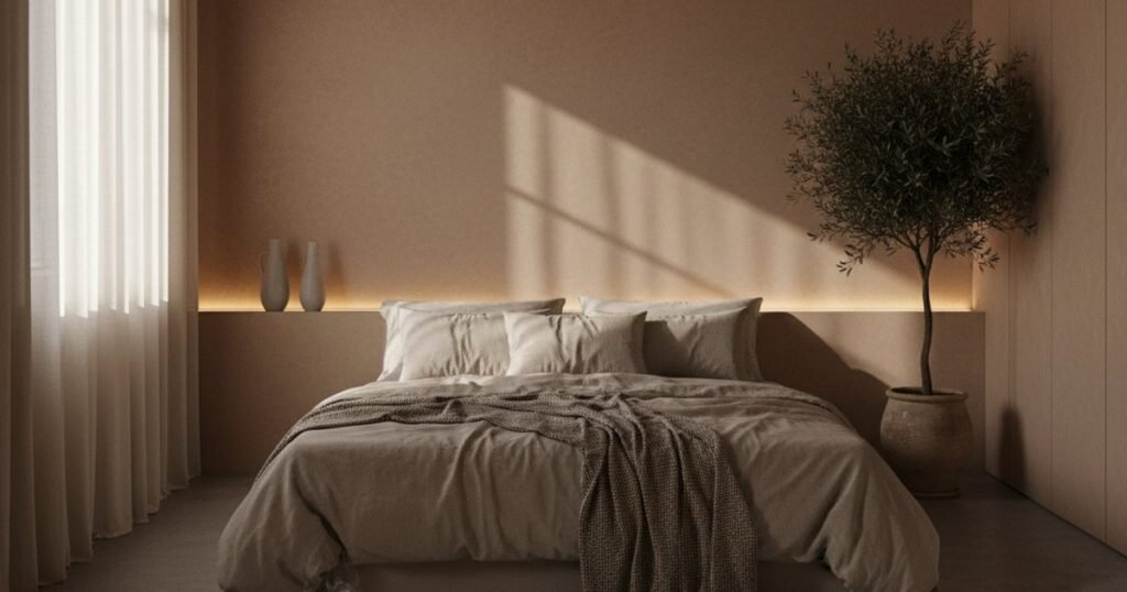 Ideas para un dormitorio mediterráneo en menos de 12 m²