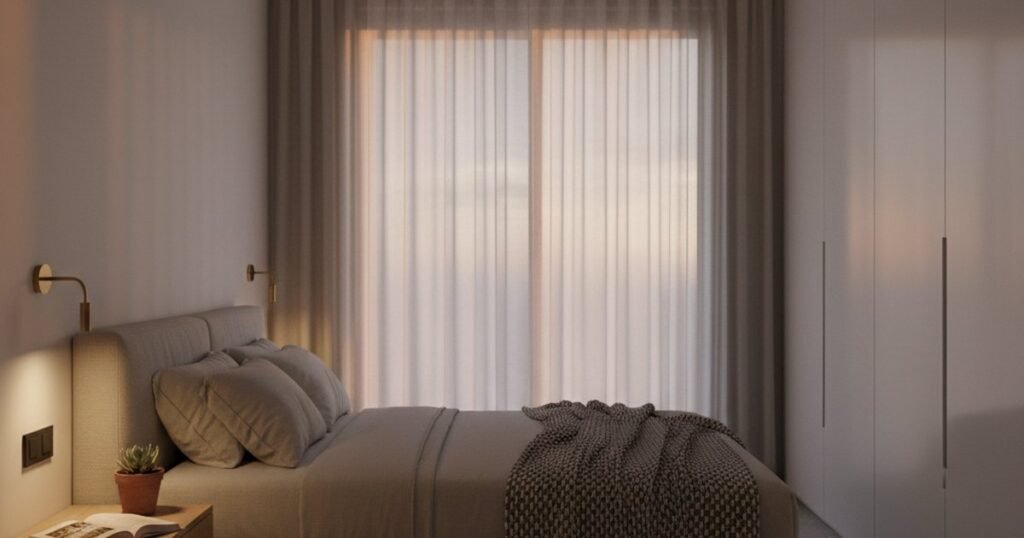 Dormitorio de obra nueva: ideas que no funcionan en 12m²