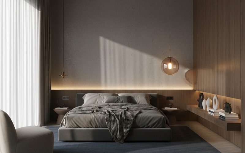 Iluminación y color: de cuarto de los trastos a dormitorio 2.0