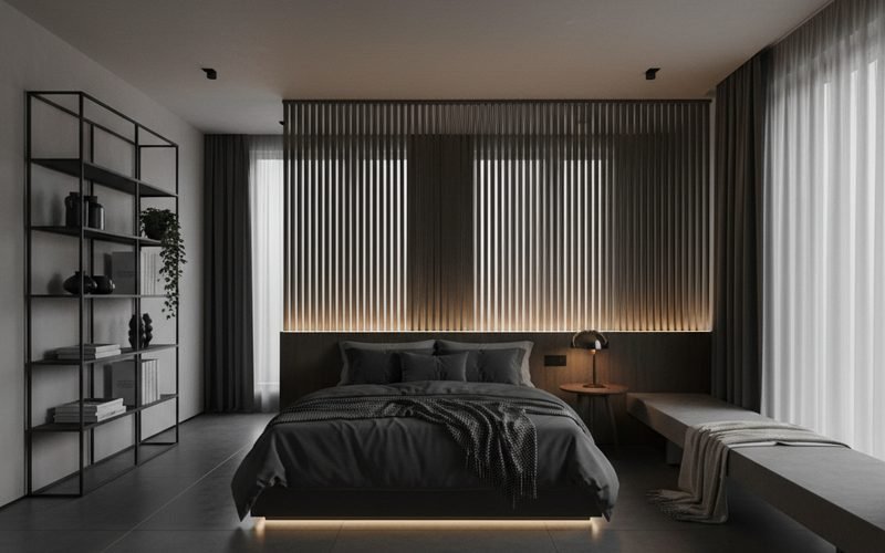 ¿Qué es (y qué no es) un dormitorio de planta abierta?