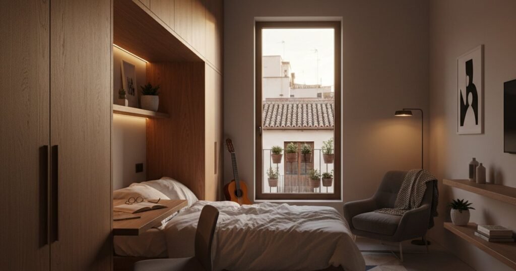 Ideas para estudio de 20m2: amueblar con sentido real