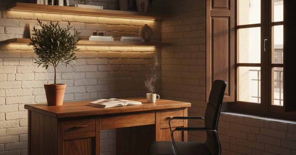 ¿Tu estudio con muebles viejos es vintage o un Tetris?