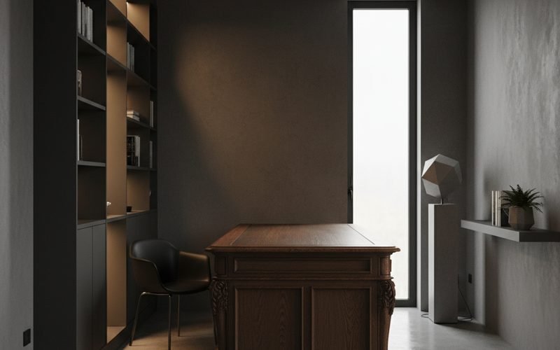 La regla de los 92 cm: por qué tu escritorio de herencia no cabe
