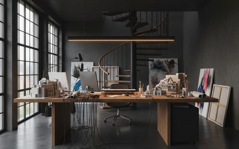 ¿Tu estudio es un laberinto? Diagnóstico de un espacio mal distribuido