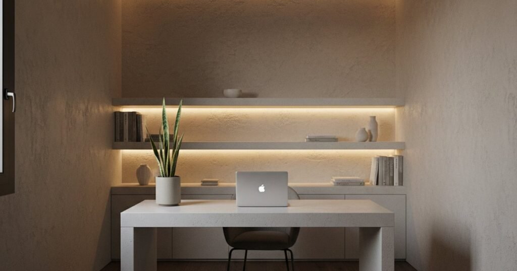 Estudio sin ventanas: cuánto cuesta meter luz y aire real