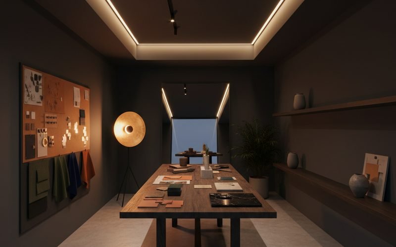 Materiales y colores: el blanco no lo arregla todo
