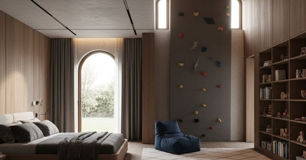 Habitaciones infantiles de 150m2: zonificación y costes