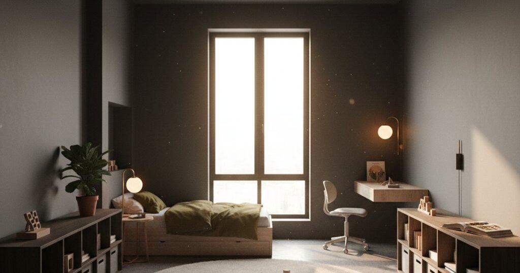 Habitación infantil de 30m2: ideas y presupuesto real