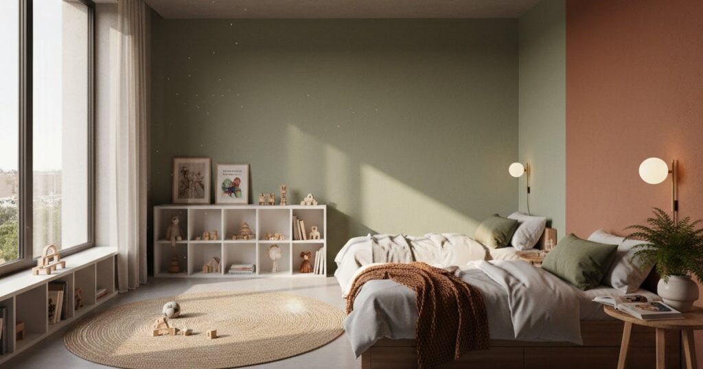 Habitación infantil de 40m²: zonificar con poco presupuesto