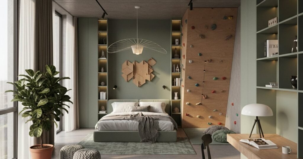 Habitación infantil de 90m2: qué cabe y qué es un delirio