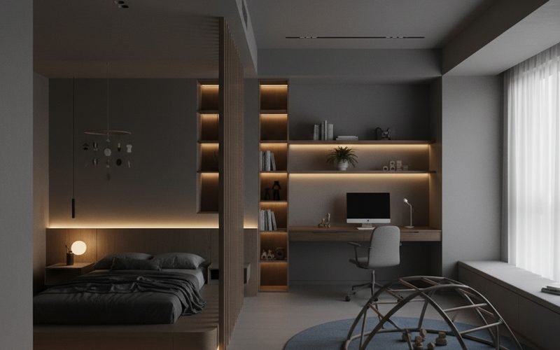 Qué cabe en 90m2: zonificación técnica para no perderse
