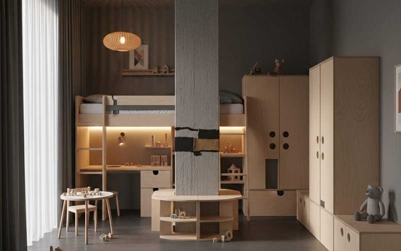 Por qué una columna de hormigón te rompe el presupuesto de IKEA