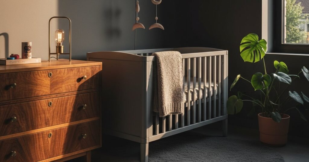 Habitación infantil con muebles viejos: qué rescatar y cómo