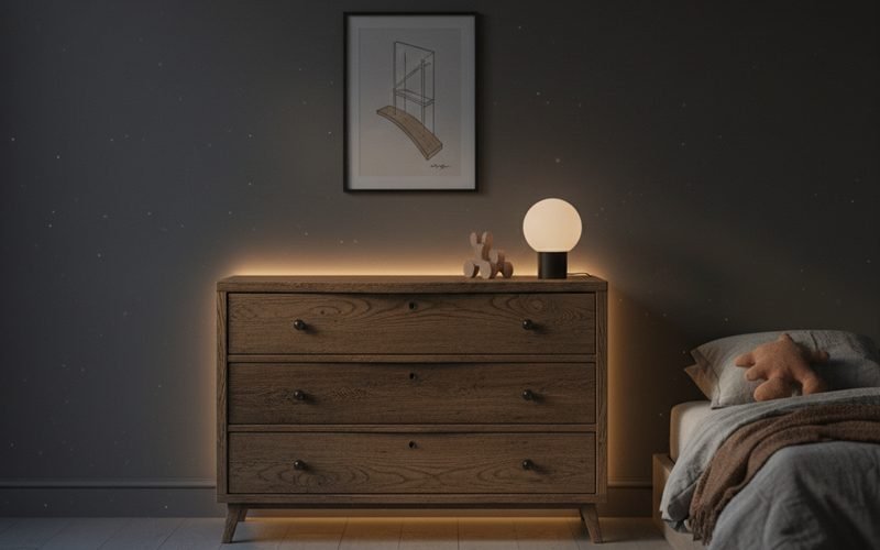 La regla de la trasera: por qué tu mueble viejo se va a combar