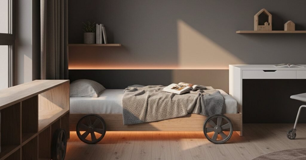 Habitación infantil adaptada: dónde invertir y dónde ahorrar