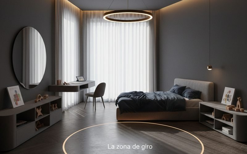 La zona de giro: el espacio que no se negocia