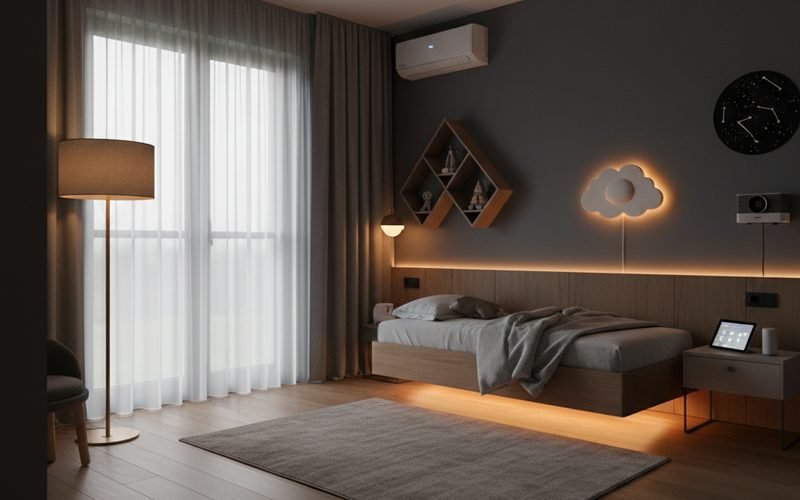 Iluminación y domótica de bajo coste